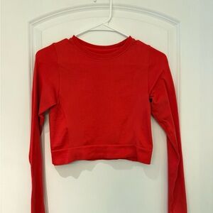 Target All in Motion Vibrant Red Top